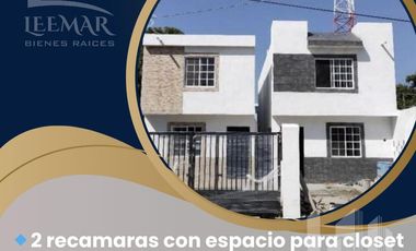 Casas en Venta de 2 recamaras en Montealto, Altamira
