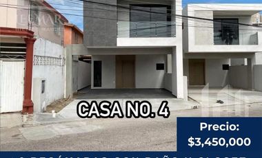 CASAS NUEVAS EN VENTA, DE 3 RECAMARAS EN COL. AMPLIACION NACIONAL