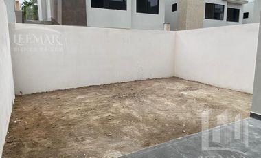 CASAS NUEVAS EN VENTA, DE 3 RECAMARAS EN COL. AMPLIACION NACIONAL