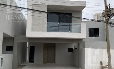 Casas nuevas en Venta de 3 recamaras en Col. Ampliacion Unidad Nacional