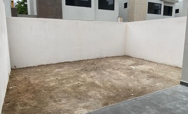 Casas nuevas en Venta de 3 recamaras en Col. Ampliacion Unidad Nacional