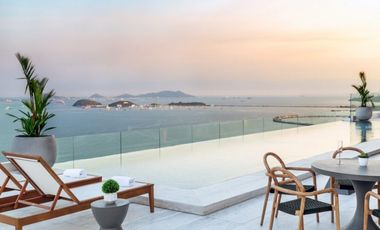 APARTAMENTO EN THE TOWERS - PAITILLA - 6976DM