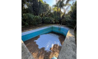 VENTA / GRAN CHALET CON 4 TERRENOS / SIERRA DE LOS PADRES