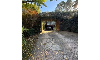 VENTA / GRAN CHALET CON 4 TERRENOS / SIERRA DE LOS PADRES