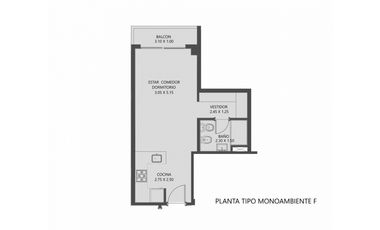 Departamento 1 y 2 Amb. A ESTRENAR-EDIFICIO DIMORA GIOVANE ZONA ALDREY