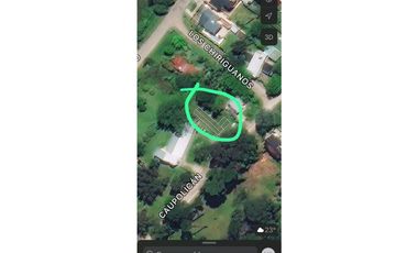 LOTE EN BOSQUE PERALTA RAMOS