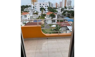 Departamento Amoblado de Lujo en Playa Tonsupa, Club Pacífico.