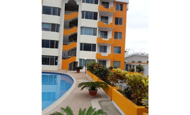 Departamento Amoblado de Lujo en Playa Tonsupa, Club Pacífico.