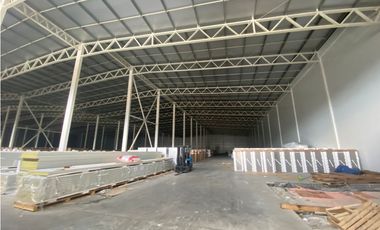 *VA A DAULE BODEGA  5660 m² ideal CENTRO DE DISTRIBUCION Y LOGISTICA
