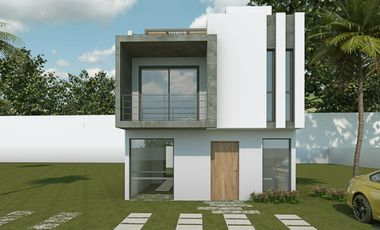 Casa en Condominio en Centro Jiutepec Jiutepec - CRB-1264-Cd*