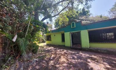 Casa Sola en Jiquilpan Cuernavaca - LLR-154-Cs