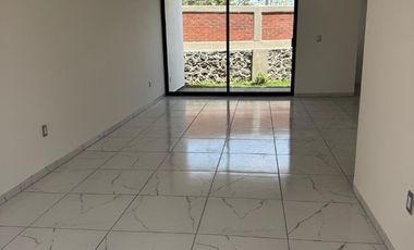 Casa en Condominio en Centro Jiutepec Jiutepec - CRB-1263-Cd*