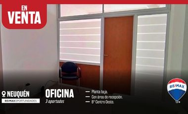 En Venta Oficina 3 privados + Recepcion