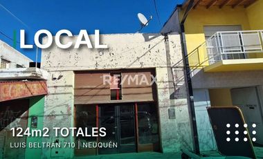 Venta local sobre Luis Beltran Neuquen capital