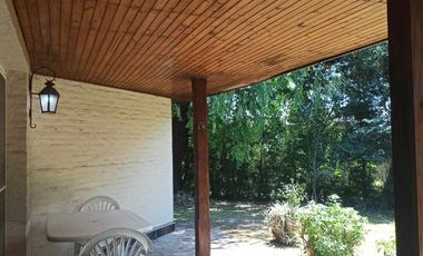 Alquiler casa 3 amb con pileta Country El Rodal