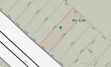 Casa a refaccionar sobre Av. 122 esq 69