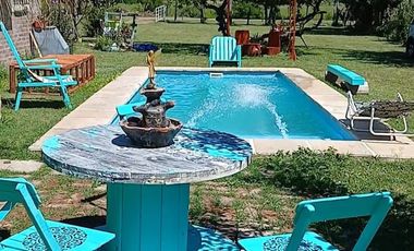 Venta de casa con amplio lote en Empalme San Clos