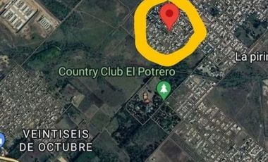 VENTA LOTE Barrio Nuevo MERLO Libertad ESCRITURA