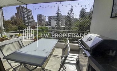 Departamento en Arriendo en Pocuro / Luis Thayer Ojeda