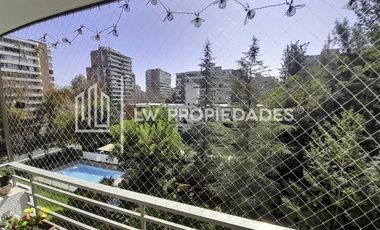 Departamento en Arriendo en Pocuro / Luis Thayer Ojeda