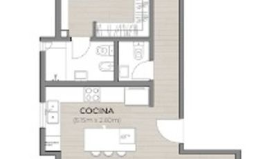 OPORTUNIDAD! DEPARTAMENTO CON ALMA DE CASA
