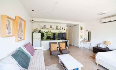ALQUILER MONOAMBIENTE C/ BALCON Y COCHERA EN TIGRE