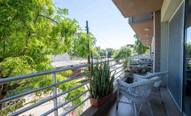 ALQUILER MONOAMBIENTE C/ BALCON Y COCHERA EN TIGRE