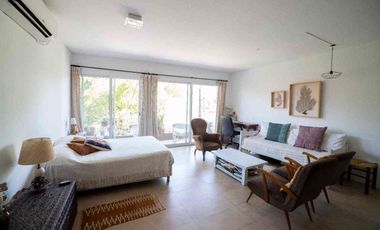 ALQUILER MONOAMBIENTE C/ BALCON Y COCHERA EN TIGRE