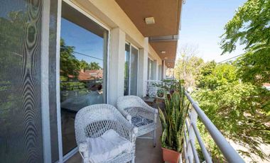 ALQUILER MONOAMBIENTE C/ BALCON Y COCHERA EN TIGRE