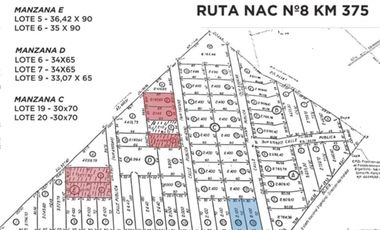 Loteo Comercial en Venado Tuerto - Ruta 8 Km 375