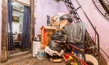 Venta en BLOCK de Casa, local  y garage a RECICLAR