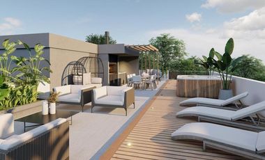 VENTA DEPARTAMENTO 50 M2 CON BALCON Y PARRILLA