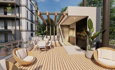VENTA DEPARTAMENTO 50 M2 CON BALCON Y PARRILLA