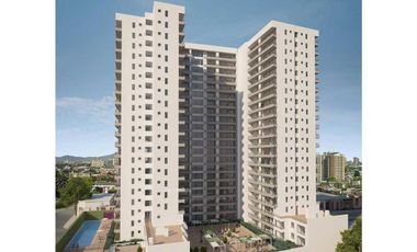 Arriendo Depto. 2D Mariposa + Est y Bod - Santiago