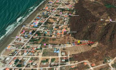 Terreno en venta en San Clemente, Manabí