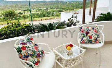 LUJOSO DEPARTAMENTO EN MONTECRISTI