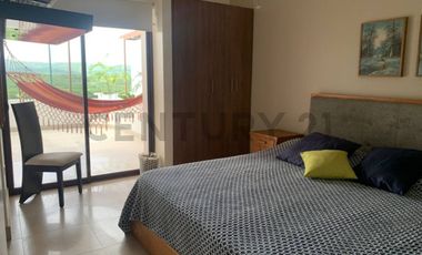 LUJOSO DEPARTAMENTO EN MONTECRISTI