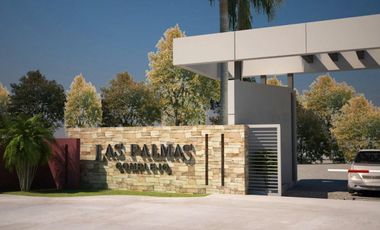 venta de lotes  barrio privado LAS PALMAS COMPLEJO