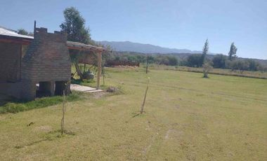 Finca de 78 hectareas con 3 cabañas. Albardon