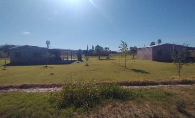Finca de 78 hectareas con 3 cabañas. Albardon