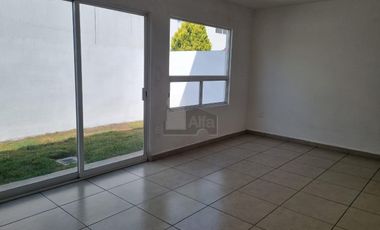 Casa en renta 