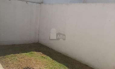 Casa en renta 