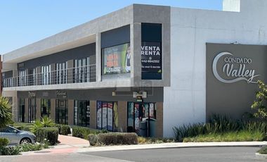 Local en Renta En Querétaro, El Condado Corregidora, en Plaza Comercial