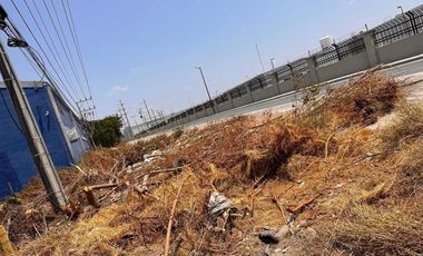 Terreno en renta zona industrial Salinas Victoria