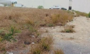 Terreno en renta zona industrial Salinas Victoria