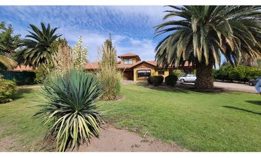 Venta Parcela con casa 5D 4B, piscina San Esteban.