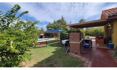 Venta Parcela con casa 5D 4B, piscina San Esteban.