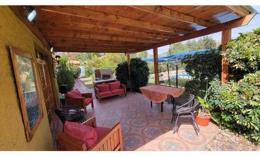 Venta Parcela con casa 5D 4B, piscina San Esteban.