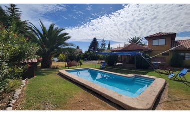 Venta Parcela con casa 5D 4B, piscina San Esteban.