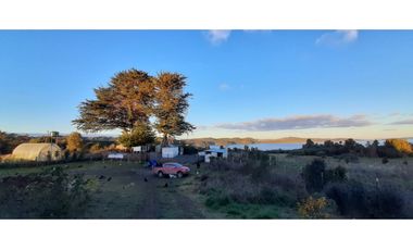 Oportunidad única en Puqueldón, Chiloé! Terreno con Vista al Mar